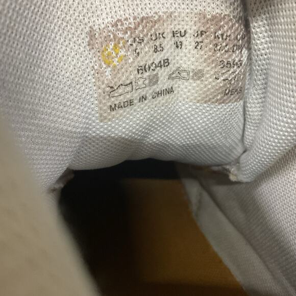 Timberland Boots Euro Dub Mens Size 9 M Work Hiking Casual Leather Wheat - Picture 5 of 6